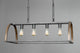 Progress Lighting Trestle Four Light Island Pendant P4720-71