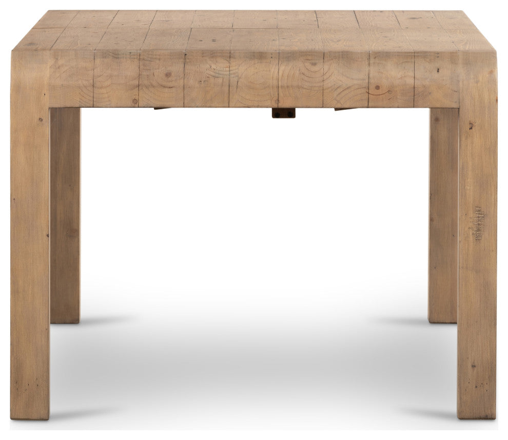 Everson 71" Extension Dining Table, Teak