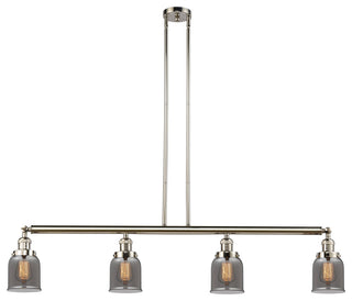 Innovations Lighting 214-Pn-G53-Led 4 Light Dimmable Led Island Light