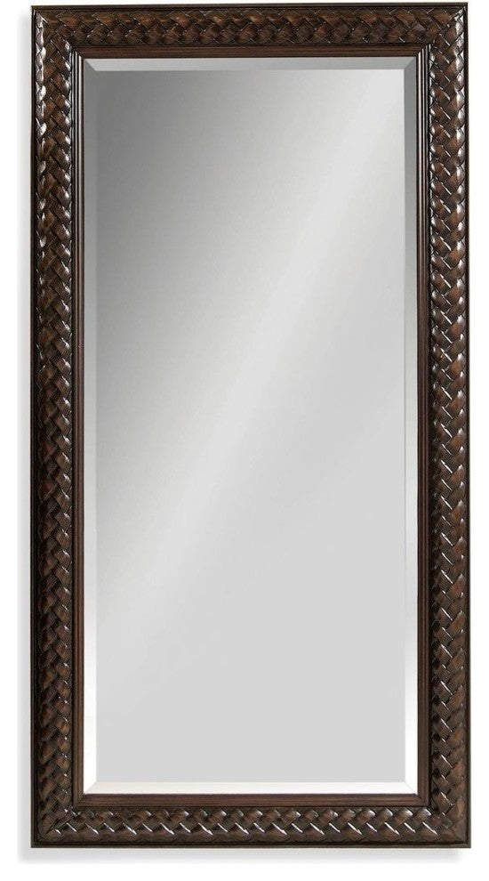 Newcombe Floor Mirror - Fruitwood Finis
