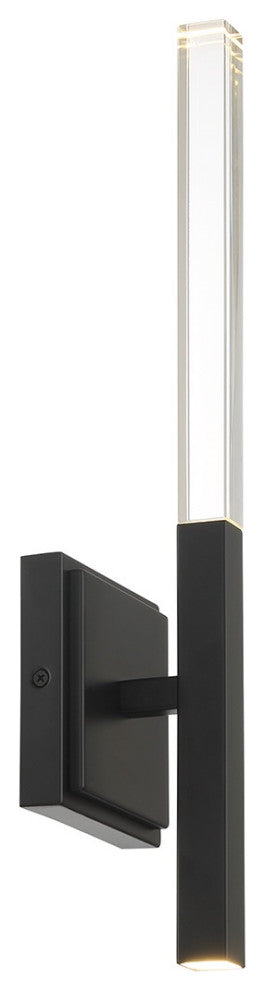 Benicio 2-Light Vanity, Black