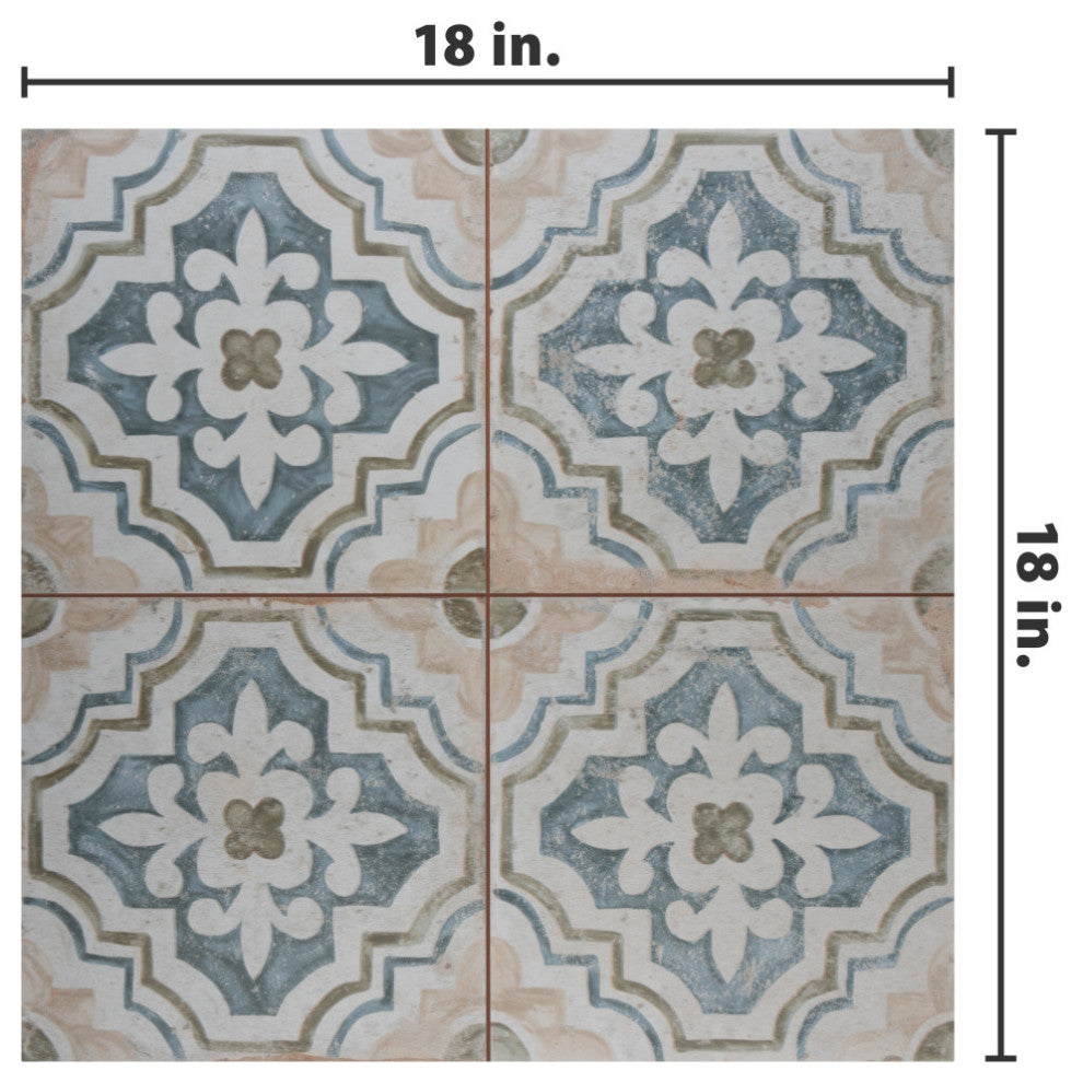 Kings Porto Fatima Ceramic Floor and Wall Tile Sample