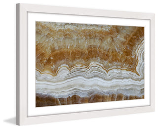 "White Hill" Framed Art Print