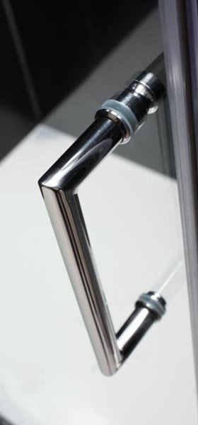 Dreamline Unidoor Min 53" To Max 54" Frameless Hinged Shower Door