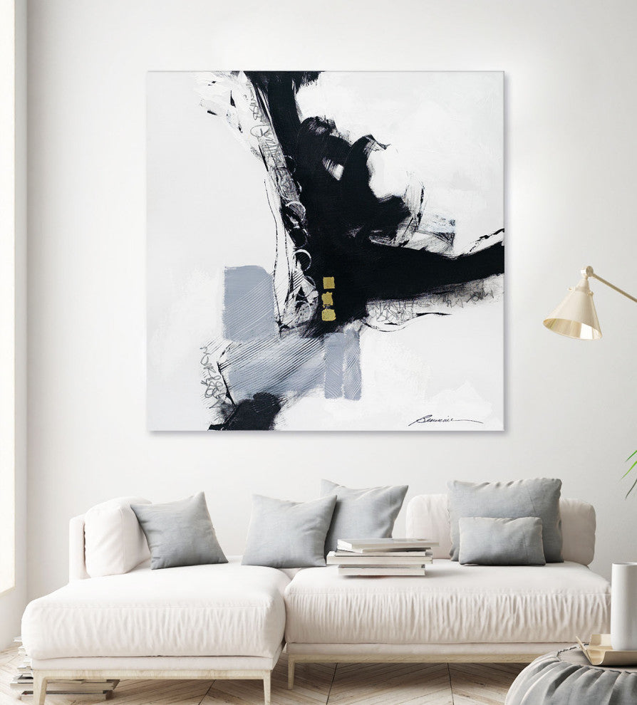 Three Hots and a Cot - 54 x 54 by Beau Wild