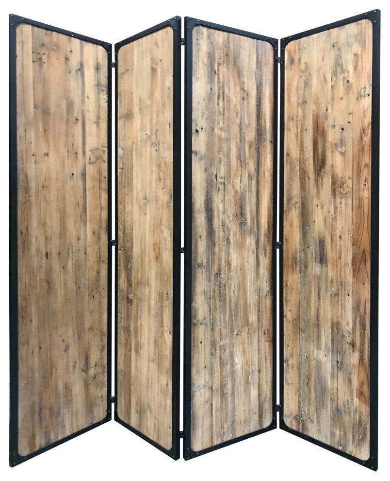 Screen Gems 4Panel 7Ft Delano Screen Sg-357