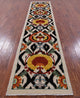3' 0" X 14' 9" Runner William Morris Hand Knotted Rug Q9446