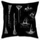 Witch Accessories 16"x16" Indoor / Outdoor Pillow