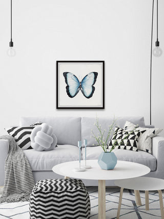 "Butterfly Dreams" Framed Painting Print, 18x18