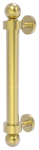 8" Reeded Door Pull, Satin Brass