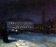 George Luks Copley Square - 20" x 25" Premium Canvas Print