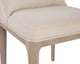 Elisa Dining Chair Light Oak Mainz Cream, Cream
