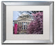 CATeyes 'Cherry Blossom Festival' Matted Framed Art, 16x20