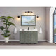 Legion Furniture WS2512 Series Bathroom Sink Vanity, Pewter Green, 48", Artificial Stone Top, Single Sink