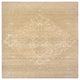 Ahgly Company Indoor Square Mid-Century Modern Area Rugs, 8' Square