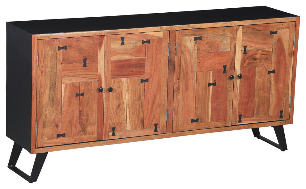 Everglades Acacia Wood Sideboard