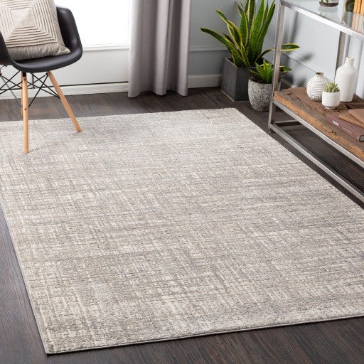 Surya Zermatt ZRT-2330 5'2"x7' Rug, Taupe/Cream/Gray