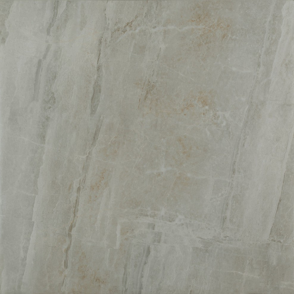 30"x30" Corfu N Plus Porcelain Tiles, Set of 2, Marfil