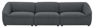 Sofa, Fabric, Dark Gray, Modern, Living Lounge Room Hotel Lobby Hospitality