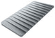 Self-Draining Silicone Dish Drying Mat or Trivet for Kitchen Counter Light Grey