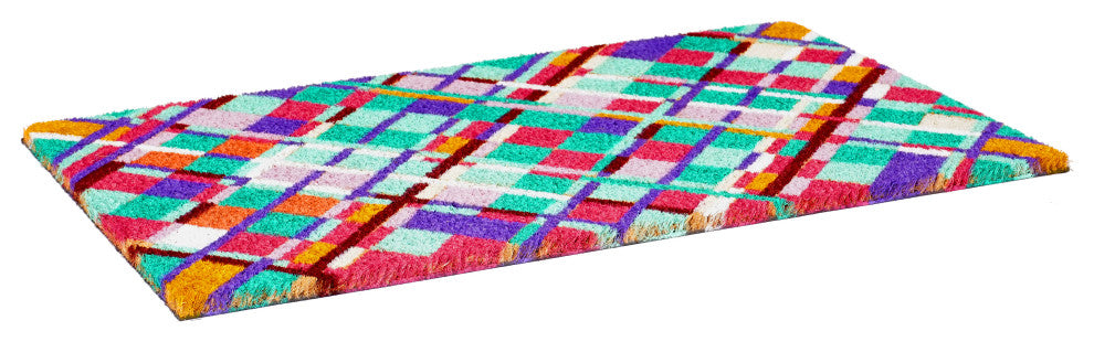 Calloway Mills 107631729 Jazzy Abstract Doormat 17"x29"