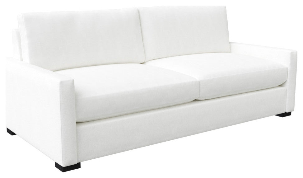 Nativa Interiors Revolution 83" Sofa, Off White, Depth: Classic