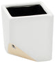 Large Cube Wall Planter, White