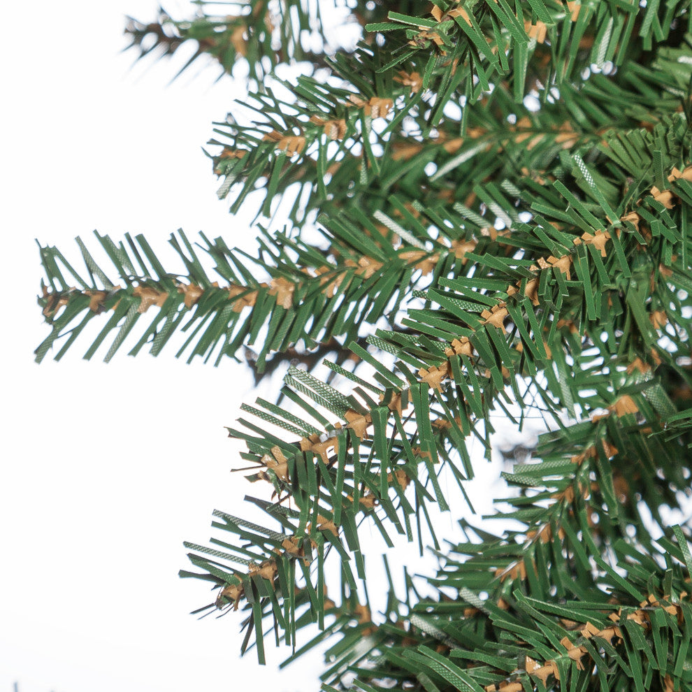 Set of 2, Unlit 2' Alpine Trees