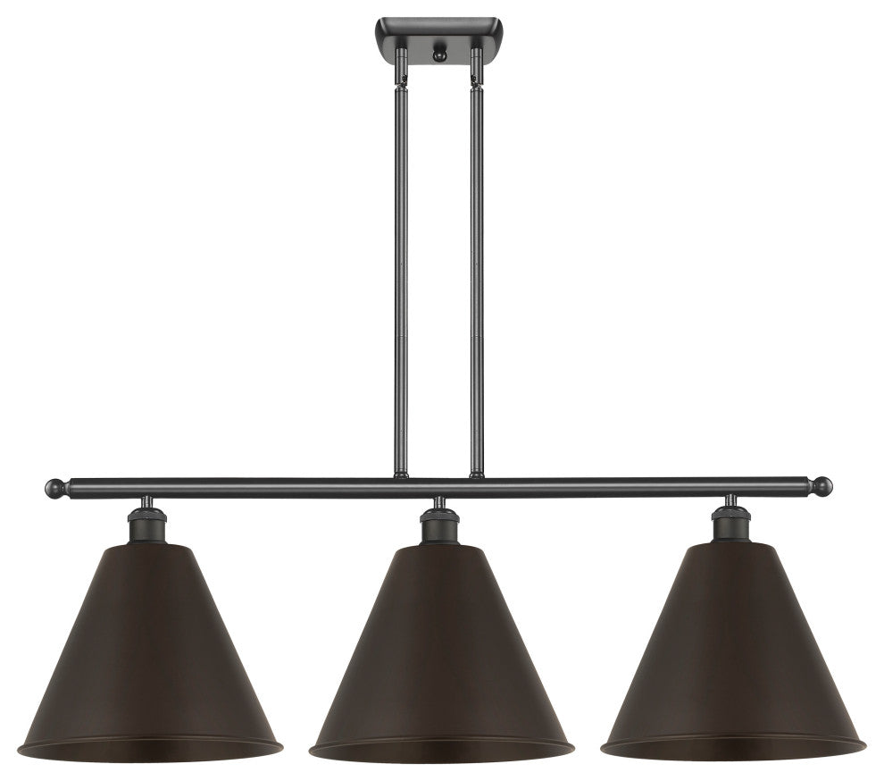 Ballston Cone Island Light, Oil Rubbed Bronze, Oil Rubbed Bronze
