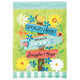 Flag Welcome To Nanas House 13x18
