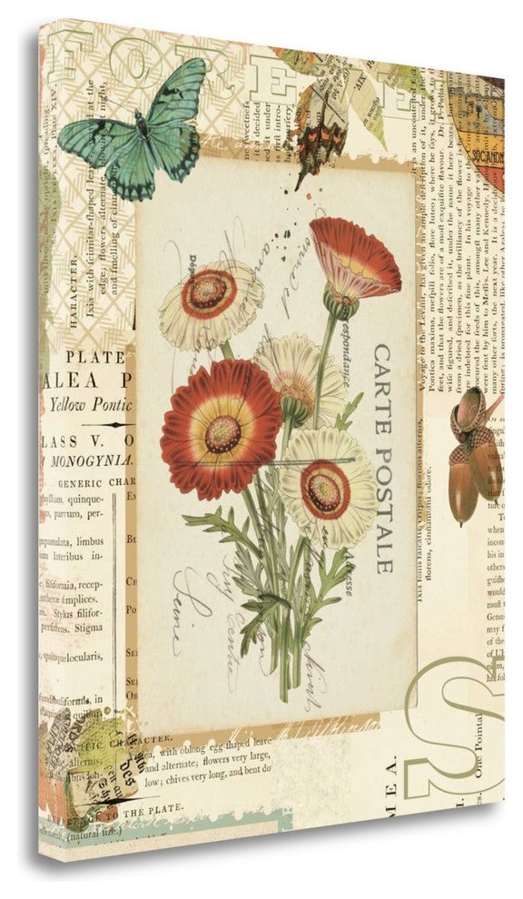 "Falling For Fall I" By Katie Pertiet, Giclee Print on Gallery Wrap Canvas