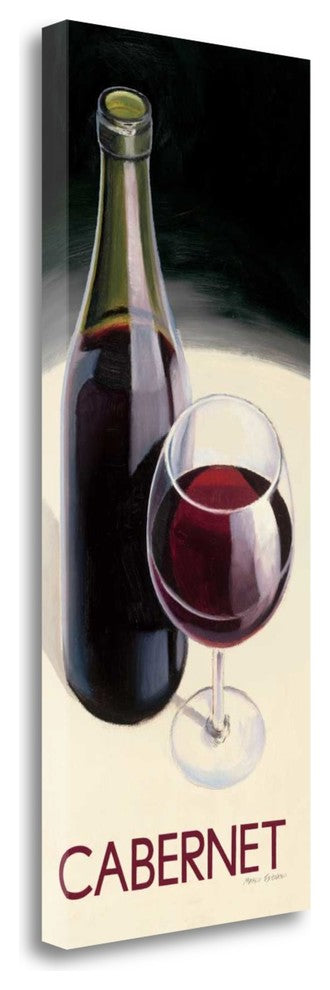 "Cabernet" By Marco Fabiano, Giclee Print on Gallery Wrap Canvas, Ready to Hang