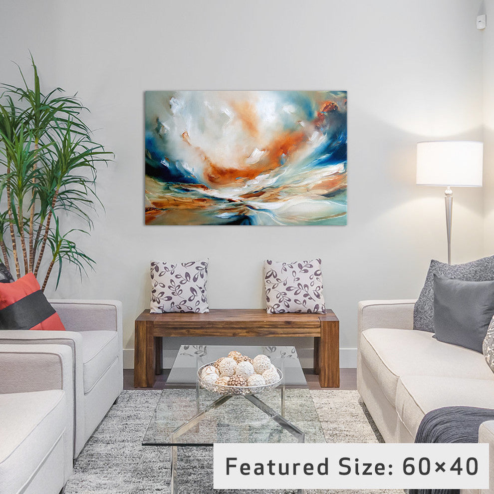 "Melt" by J.A Art, 40x26x1.5