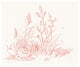 "Farm Nostalgia Flowers VI" Digital Paper Print by Danhui Nai, 26"x22"
