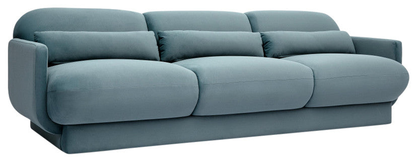 Azale Sofa, Powder Blue
