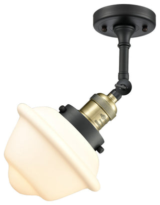 Innovations Lighting 201F-Bab-G531-Led 1 Light Dimmable Led Semi-Flush Mount