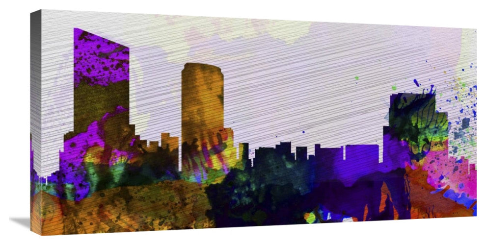 "Grand Rapids City Skyline" Fine Art Print