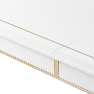 La Marisia Rectangular Dining Table, Creamy Pearl