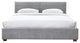 King Upholstered Platform Bed With Storage