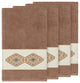Gianna 4 Piece Embellished Bath Towel Set