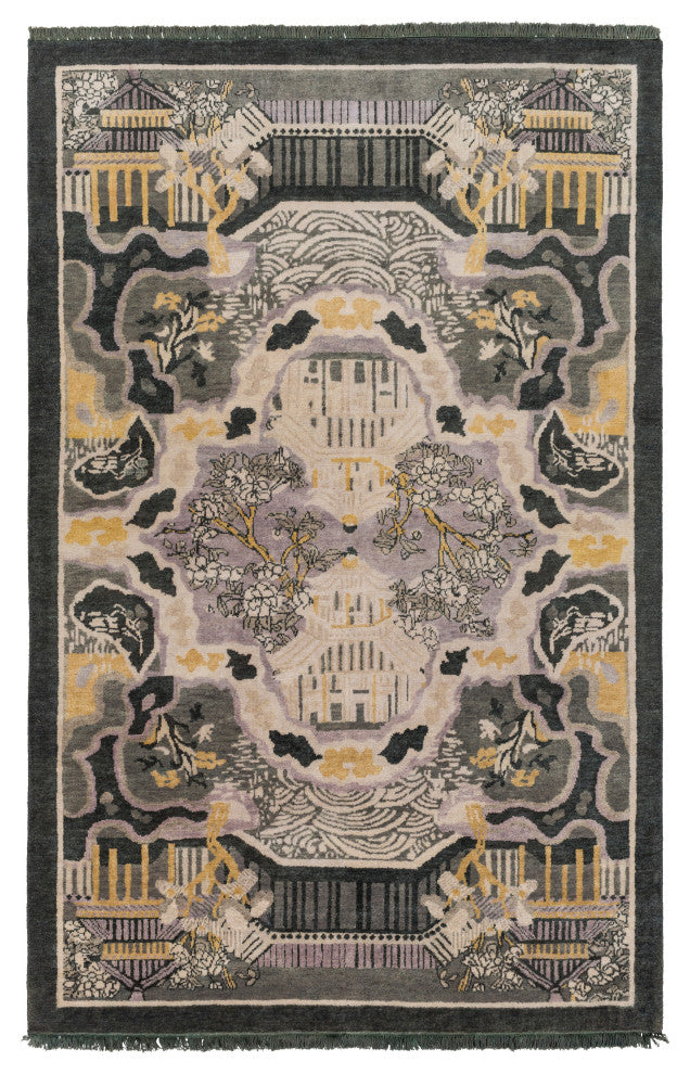 Surya Geisha GES-1006 5' x 8' Rug
