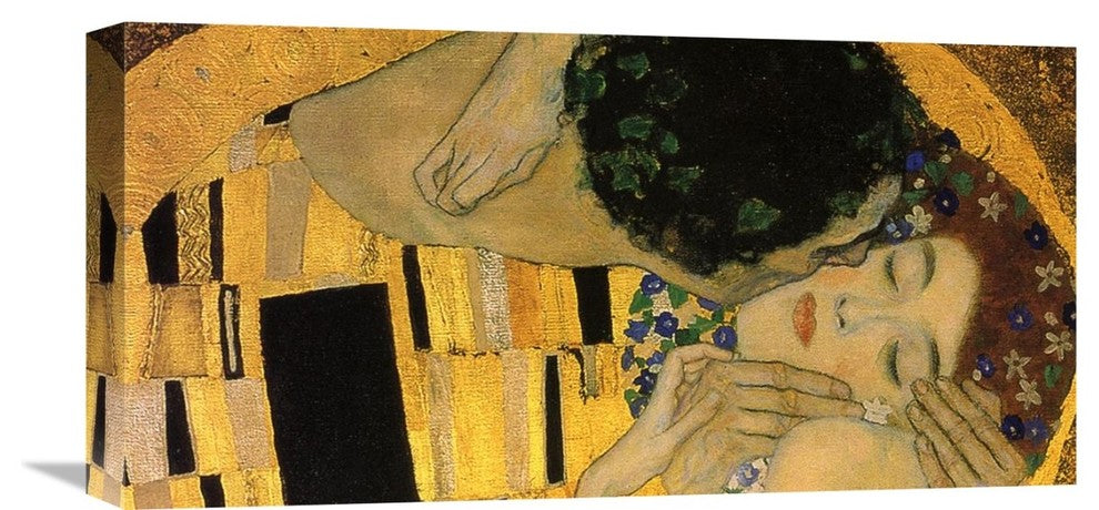 "The Kiss (detail 4)" Artwork