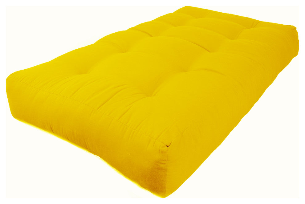 Blazing Needles Renewal 9" Twill Twin Futon Mattress, Sunset