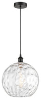 Innovations 616-1P-BK-G1215-12-LED 1-Light Mini Pendant, Matte Black