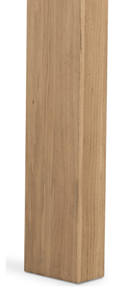 Capra Dining Table-Light Oak Resin