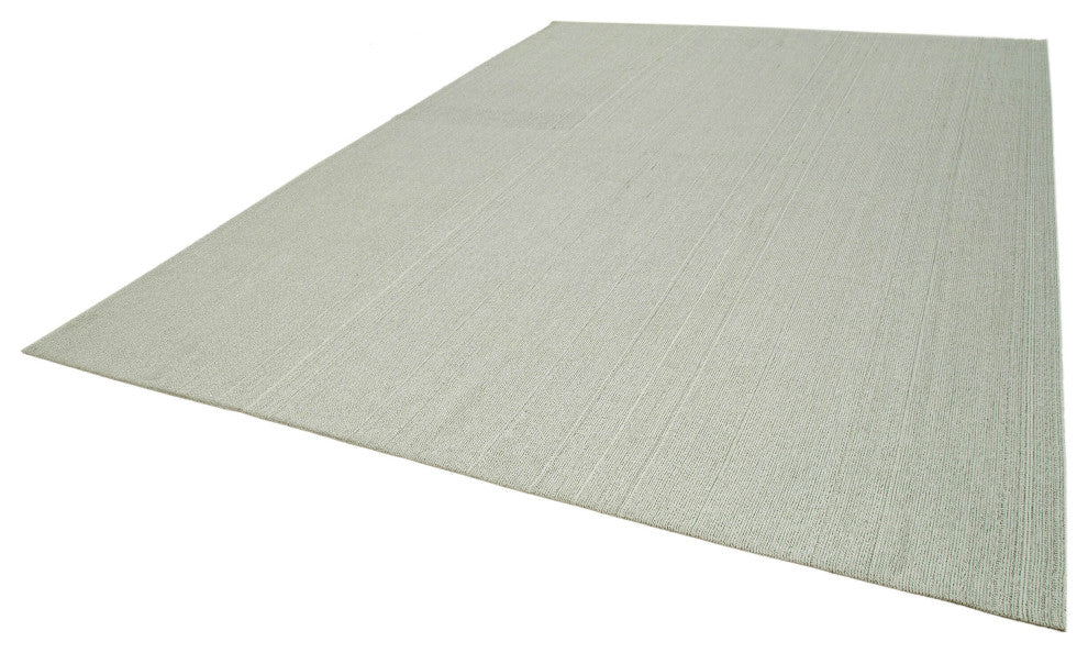 Rug N Carpet - Hand-knotted Turkish 10' 0'' x 13' 7'' Decorative Wool Kilim Rug