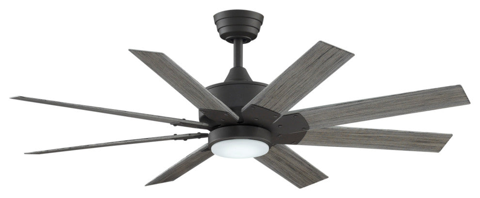 Fanimation Levon Custom-KIT-52-LK Levon Custom 52" 8 Blade Indoor - Matte