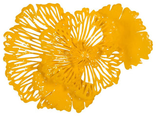 Flower Wall, Ivory, Small