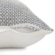 Intertwining Diamond Throw Pillow