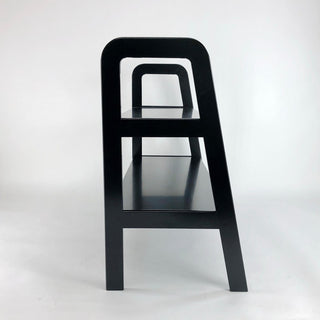 Ladder TV Stand, Black